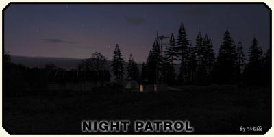 Night Patrol by W0lle