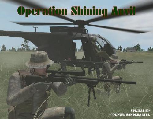 Operation Shining Anvil by ColonelSandersLite