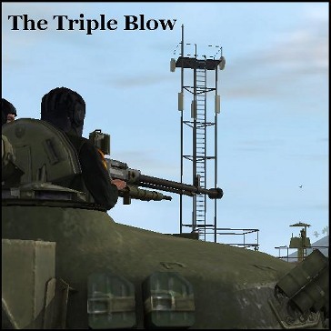 The Triple Blow by Mandoble