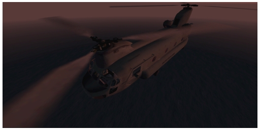 Chinook Down (MEC Entry) by David Mc