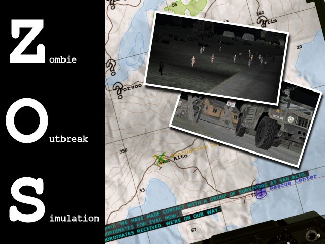 Zombie Outbreak by Trapper