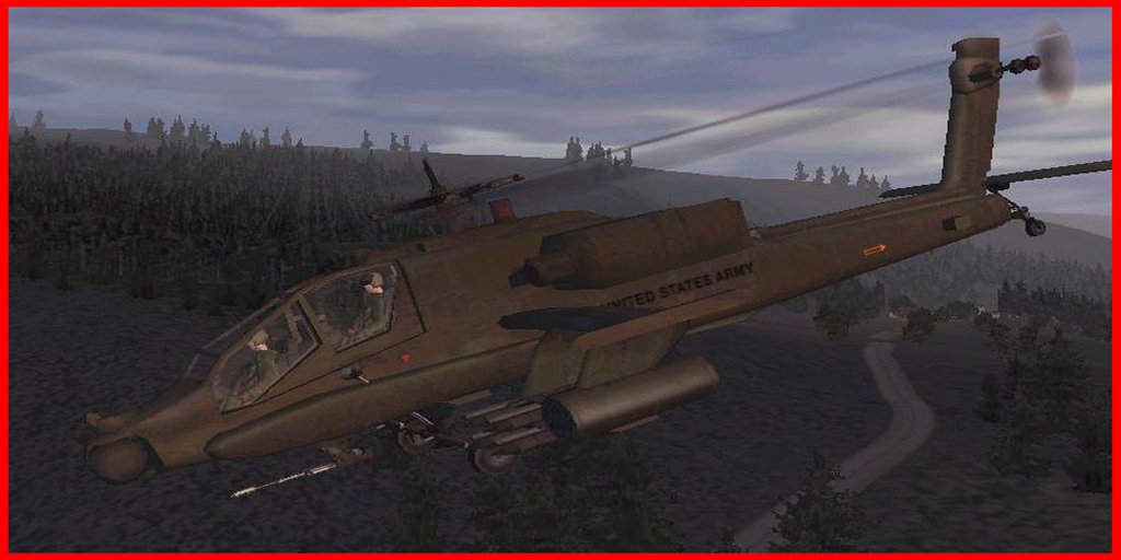 Apache Assault by Charlie Howarth