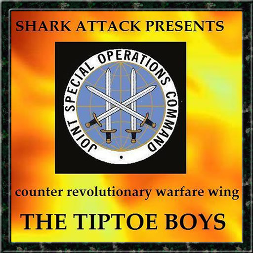 The Tiptoe Boys by Shark Attack